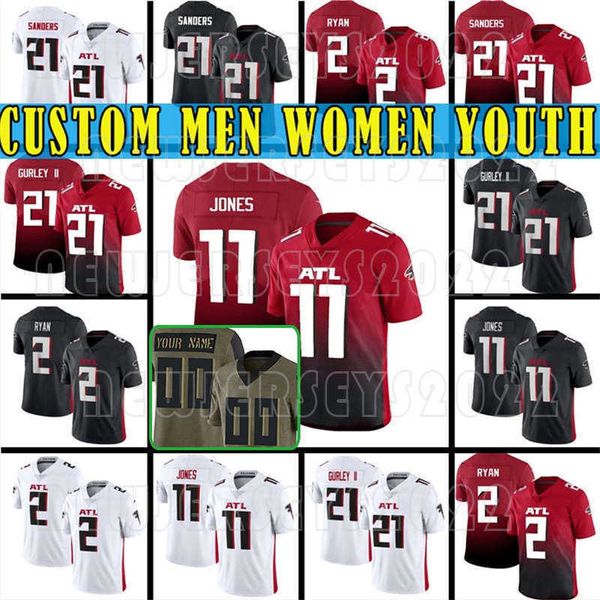 8 kyle pitts custom atlantas mens falcon 11 julio jones ridley football jerseys 2 matt ryan 97 grady jarrett 21 todd gurley ii hayden hurst, Black
8 kyle pitts custom atlantas mens falcon 11 julio jones ridley football jerseys 2 matt ryan 97 grady jarrett 21 todd gurley ii hayden hurst, Black