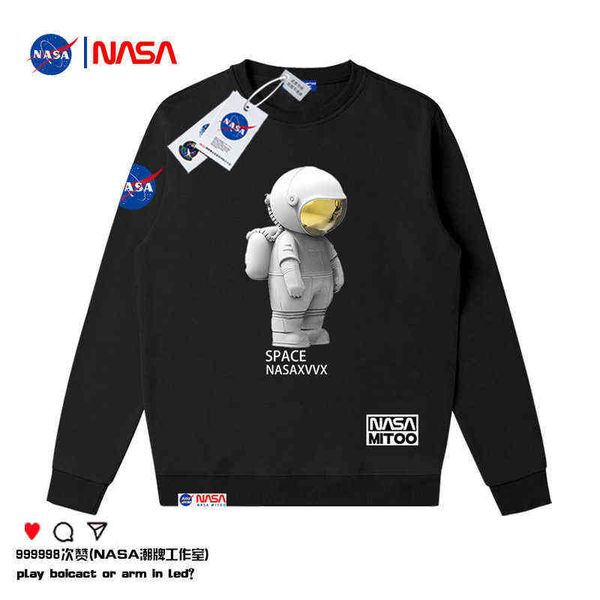hoodies sweatshirts designer hoodie nasa co bodysuit men's spring new style tide brand pullover loose couple long sleeved men, Black
hoodies sweatshirts designer hoodie nasa co bodysuit men's spring new style tide brand pullover loose couple long sleeved men, Black