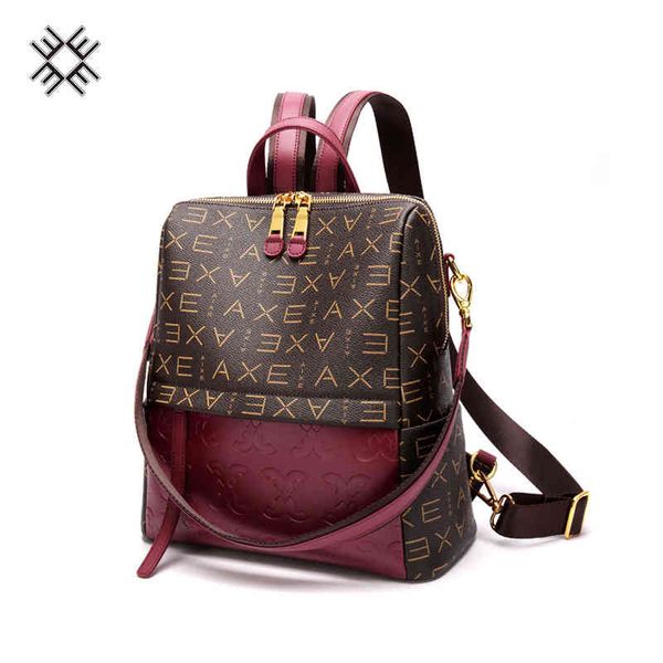 double shoulder 2022 new super high-level feeling bag style backpack women large capacity2022 trendy fashion design ladies sachet
double shoulder 2022 new super high-level feeling bag style backpack women large capacity2022 trendy fashion design ladies sachet