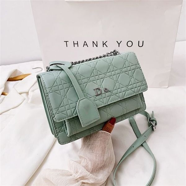 factory promotion bag female 2022 new fashion chain messenger bag