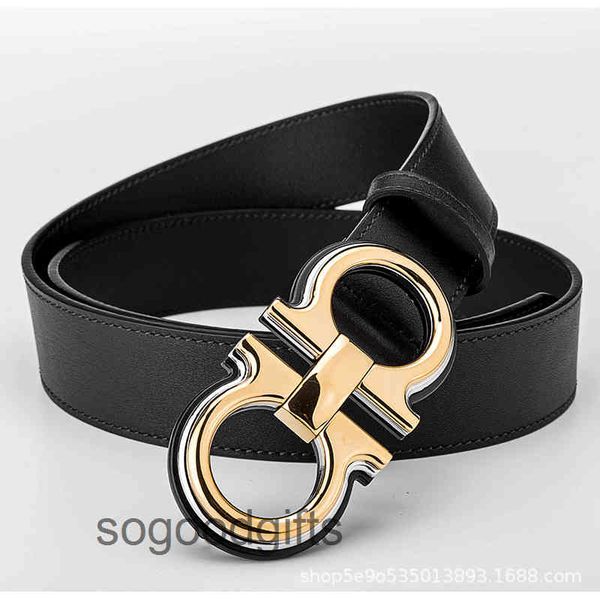 classic f 2022 new listed leisure men's double-sided head leather belt 3.5 wide, Black;brown
classic f 2022 new listed leisure men's double-sided head leather belt 3.5 wide, Black;brown