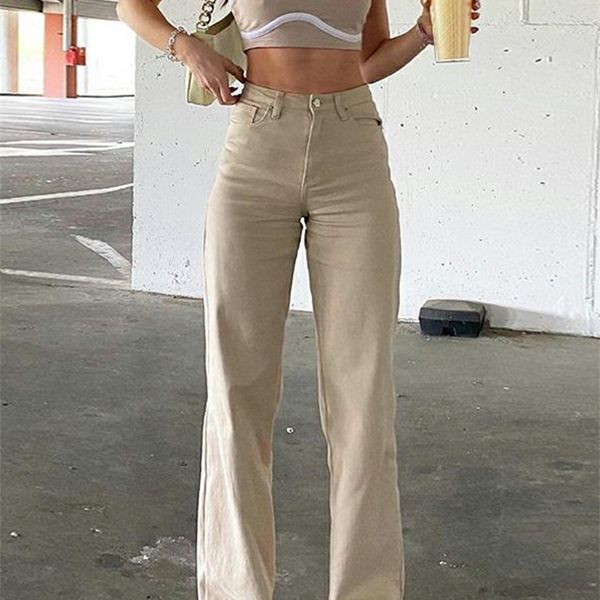 fashion loose jeans for women high waist stretch wide leg femme trousers casual comfort denim mom pants washed jean pants 220815, Blue
fashion loose jeans for women high waist stretch wide leg femme trousers casual comfort denim mom pants washed jean pants 220815, Blue