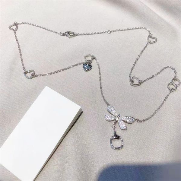 10% off jewelry the zhigujia 925 silver new butterfly lady necklace temperament love pendant clavicle chain gift
10% off jewelry the zhigujia 925 silver new butterfly lady necklace temperament love pendant clavicle chain gift
