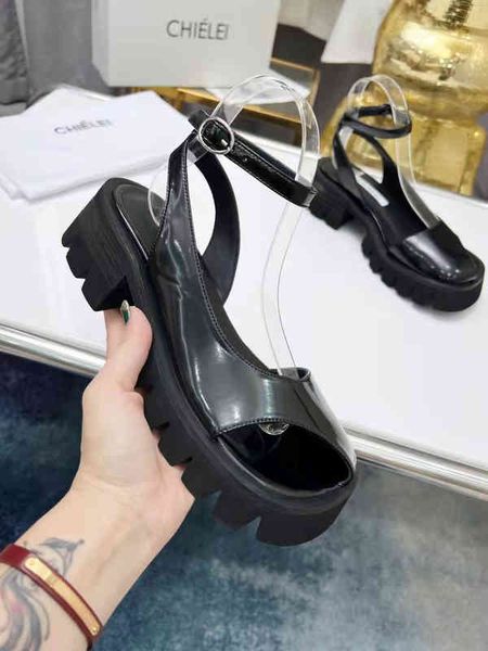 sandals chiel thick soled open toe back buckle sandals women's spring and summer korean fashion versatile trendy shoes, Black
sandals chiel thick soled open toe back buckle sandals women's spring and summer korean fashion versatile trendy shoes, Black