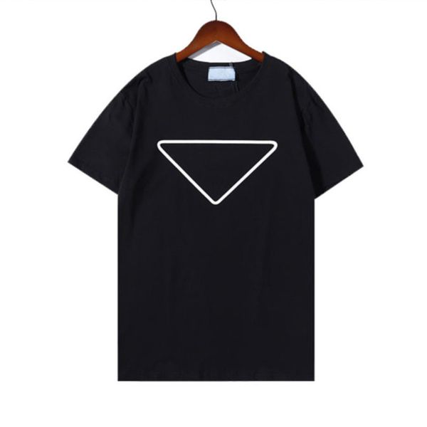 designer t mens shirts luxury summer short sleeve men women tee classic brand p triangle t-shirts senior pure cotton size s-2xl tees 46tp, White;black
designer t mens shirts luxury summer short sleeve men women tee classic brand p triangle t-shirts senior pure cotton size s-2xl tees 46tp, White;black