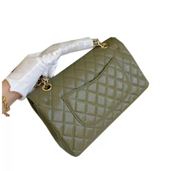 tz womens luxury designer calfskin caviar green bags france classic double flap quilted matelasse chain large capacity sacoche totes crossbo
tz womens luxury designer calfskin caviar green bags france classic double flap quilted matelasse chain large capacity sacoche totes crossbo