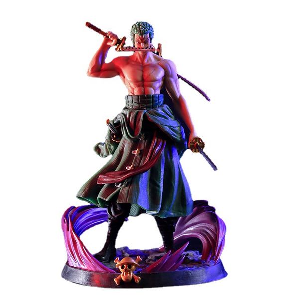 action figures one piece gk hand-made model decoration pvc material pirate gk fantasy zoro double headed statue interchangeable head
action figures one piece gk hand-made model decoration pvc material pirate gk fantasy zoro double headed statue interchangeable head