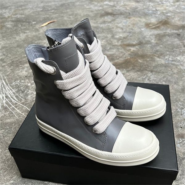 2022ss mage lace elephant grey handmade real picture rock boots hip hop athletics trainer sneakers botas, Black
2022ss mage lace elephant grey handmade real picture rock boots hip hop athletics trainer sneakers botas, Black
