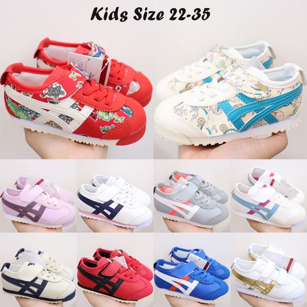 mexico 66 toddler kids sneakers classic tiger elastic band print white metallic gold royal midnight babys canvas casual shoes size 22-35, Black
mexico 66 toddler kids sneakers classic tiger elastic band print white metallic gold royal midnight babys canvas casual shoes size 22-35, Black