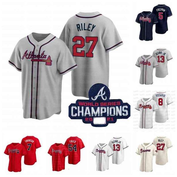 2021 ws champion dansby swanson men women youth baseball jerseys 13 ronald acuna jr. marcell ozuna freddie an bravee deion sanders, Black
2021 ws champion dansby swanson men women youth baseball jerseys 13 ronald acuna jr. marcell ozuna freddie an bravee deion sanders, Black