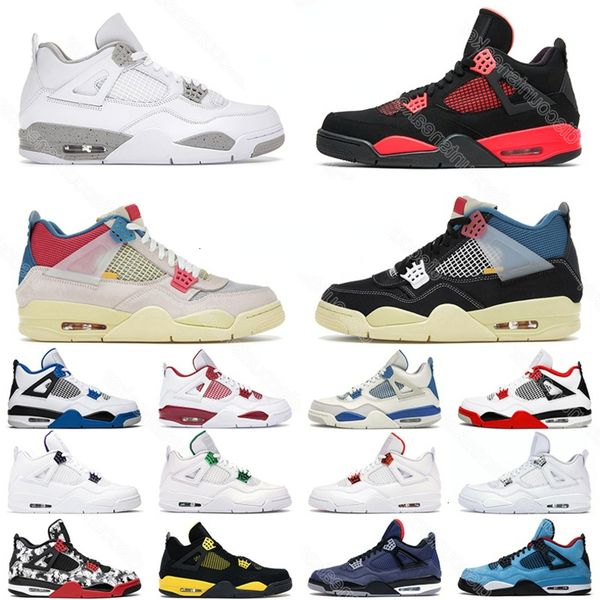st quality mens basketball shoes 4s 4 neon fire red black cat starfish desert moss cool grey women men trainer sports sneakers chaussures
st quality mens basketball shoes 4s 4 neon fire red black cat starfish desert moss cool grey women men trainer sports sneakers chaussures