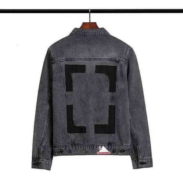 offfashion denim jacket mens womans off style white slim fit short hip casual coats ow clothing arrows letters quality05kr, Black
offfashion denim jacket mens womans off style white slim fit short hip casual coats ow clothing arrows letters quality05kr, Black