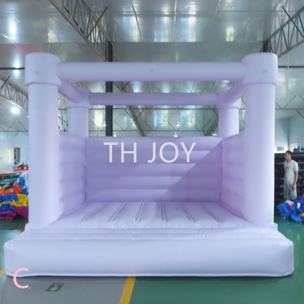 13x13ft 4x4m pastel purple inflatable wedding bouncer birthday jumper bouncy castle for adults and kids
13x13ft 4x4m pastel purple inflatable wedding bouncer birthday jumper bouncy castle for adults and kids