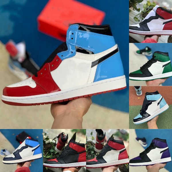 high 1 1s basketball shoes men women bred toe black green game royal unc patent court purple chicago fragment banned twist sports shoes v85
high 1 1s basketball shoes men women bred toe black green game royal unc patent court purple chicago fragment banned twist sports shoes v85