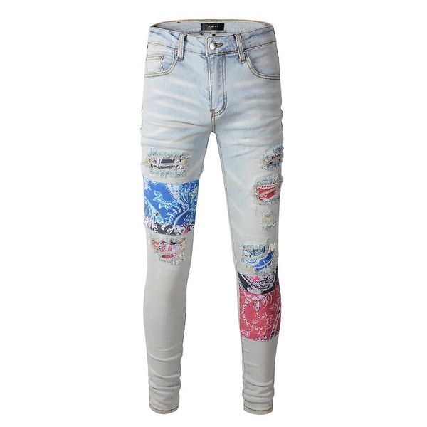 20ss mens designer jeans distressed ripped biker slim fit motorcycle denim for men s fashion jean mans pants pour hommes #813, Blue
20ss mens designer jeans distressed ripped biker slim fit motorcycle denim for men s fashion jean mans pants pour hommes #813, Blue