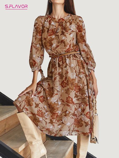 s.flavor spring summer a-line dresses (no belt) boho floral print chiffon midi dress for women beach clothes 220516, Black;gray
s.flavor spring summer a-line dresses (no belt) boho floral print chiffon midi dress for women beach clothes 220516, Black;gray