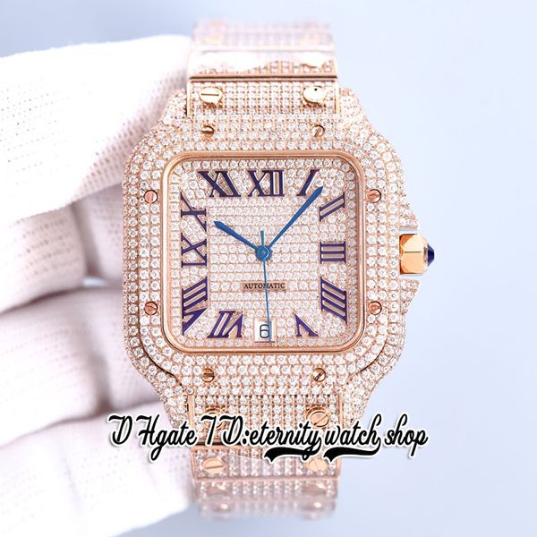 2023 sf sfw0009 paved diamonds japan miyota automatic mens watch fully iced out diamond purple roman dial rose gold steel bracelet jewelry s, Slivery;brown
2023 sf sfw0009 paved diamonds japan miyota automatic mens watch fully iced out diamond purple roman dial rose gold steel bracelet jewelry s, Slivery;brown