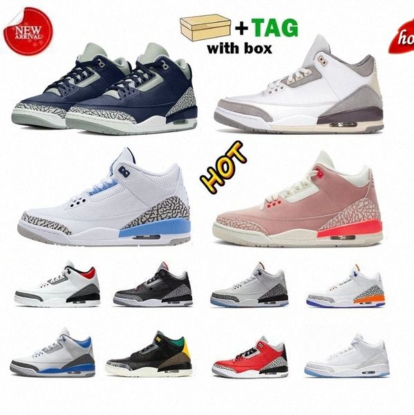 2022 mens 3 jumpman basketball shoes 3s womens rust pink racer blue unc midnight navy georgetown black cement cool trainers sneakers
2022 mens 3 jumpman basketball shoes 3s womens rust pink racer blue unc midnight navy georgetown black cement cool trainers sneakers