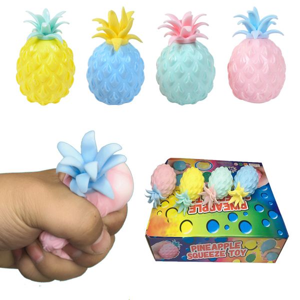 pineapple stress ball soft fidget squishy anti-stress creativity sensory toys stress reliever for pressure release party gifts
pineapple stress ball soft fidget squishy anti-stress creativity sensory toys stress reliever for pressure release party gifts