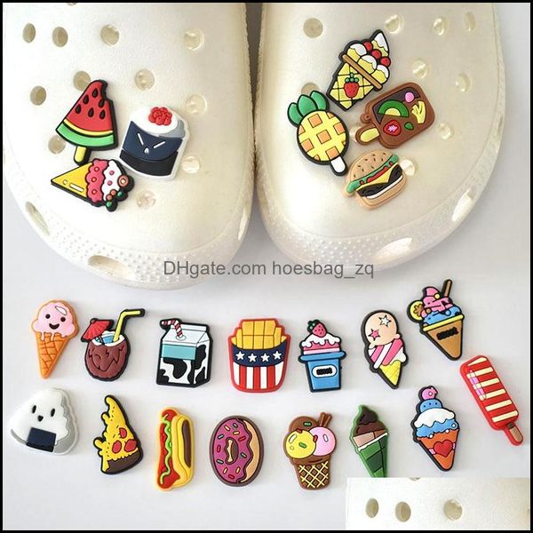 shoe parts accessories shoes pvc cartoon food decorations for croc charms bracelets wristband buttons clog children birthday gift drop del, White;pink
shoe parts accessories shoes pvc cartoon food decorations for croc charms bracelets wristband buttons clog children birthday gift drop del, White;pink