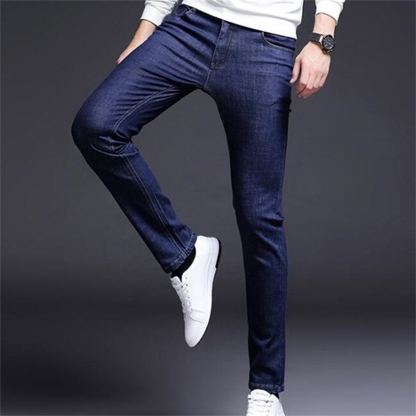 stylish fahsion design stretch men jeans good quality male pants lj200916, Blue
stylish fahsion design stretch men jeans good quality male pants lj200916, Blue