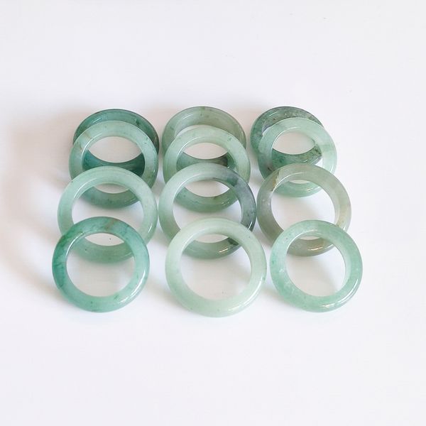 natural stone wide 6mm aventurine finger rings circle reiki women jewelry gifts, Golden;silver
natural stone wide 6mm aventurine finger rings circle reiki women jewelry gifts, Golden;silver