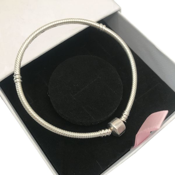 fashion 925 sterling silver bracelets for women diy making jewelry fit pandora beads charms fine jewelry lady gift with original box, Golden;silver
fashion 925 sterling silver bracelets for women diy making jewelry fit pandora beads charms fine jewelry lady gift with original box, Golden;silver