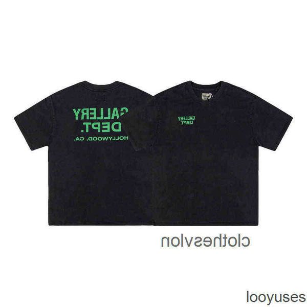 spring fashion gallerydept mens 2022 new washed old printed letters short sleeves 889c, White;black
spring fashion gallerydept mens 2022 new washed old printed letters short sleeves 889c, White;black