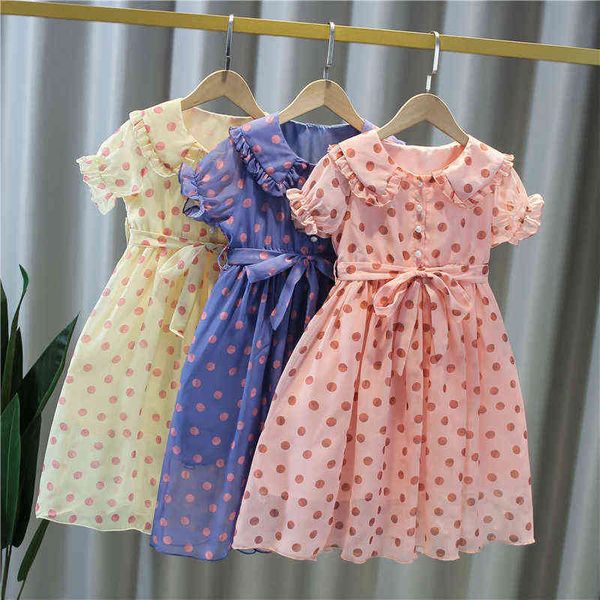 girls dresses summer short sleeve princess dot dress chiffon party kids dresses for girls vestidos kids costume for 6 8 10 12 g220428, Red;yellow
girls dresses summer short sleeve princess dot dress chiffon party kids dresses for girls vestidos kids costume for 6 8 10 12 g220428, Red;yellow