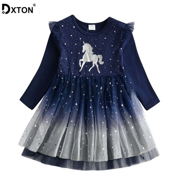 dxton christmas girls dresses unicorn kids dress for girls flying sleeve party clothing snowflake winter children dress 210329, Red;yellow
dxton christmas girls dresses unicorn kids dress for girls flying sleeve party clothing snowflake winter children dress 210329, Red;yellow