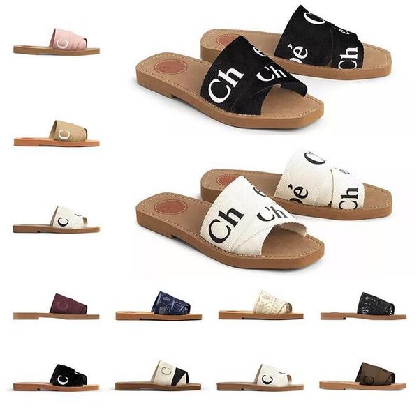 women woody mules flat sandals slides designer canvas slippers white black sail womens fashion outdoor beach slipper shoes
women woody mules flat sandals slides designer canvas slippers white black sail womens fashion outdoor beach slipper shoes