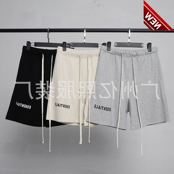 50% off discount classic fg double thread ess lettered printed high street casual men's and women's sports american drawstring loo, White;black
50% off discount classic fg double thread ess lettered printed high street casual men's and women's sports american drawstring loo, White;black