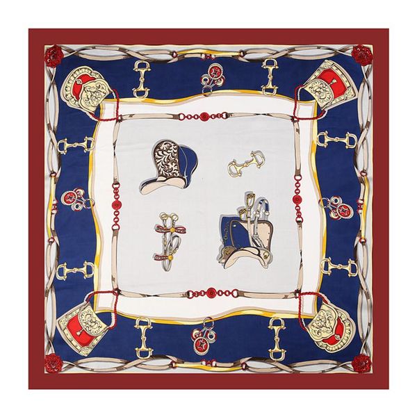 2021 spring general wild square silk scarf multi-functional small gifts whole activities stewardess accessories with box259g, Blue;gray
2021 spring general wild square silk scarf multi-functional small gifts whole activities stewardess accessories with box259g, Blue;gray