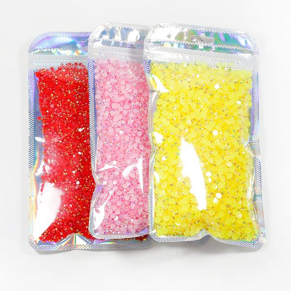 factory wholesale ab colors bulk package flat back resin rhinestone beads 2mm jelly non fix rhinestone, Black
factory wholesale ab colors bulk package flat back resin rhinestone beads 2mm jelly non fix rhinestone, Black