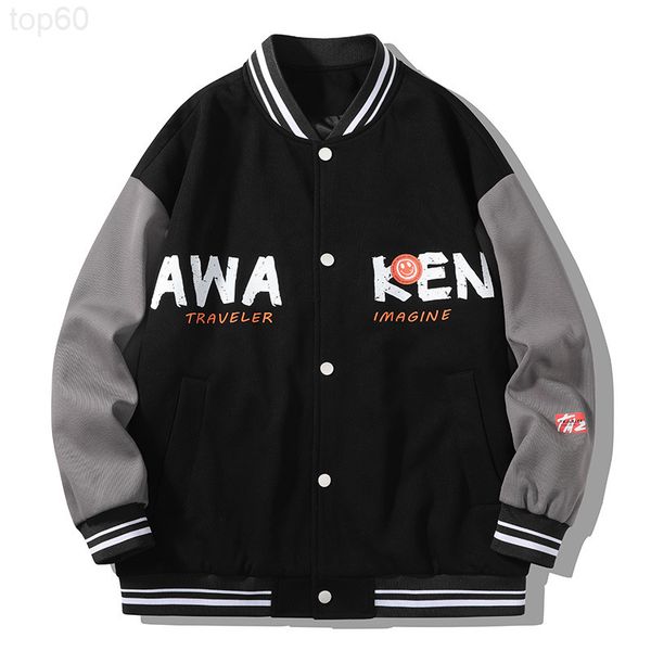 men's hoodies & sweatshirts designer 2022 spring and autumn new jacket coat men's ins lovers baseball suit youth fashion trend wea, Black
men's hoodies & sweatshirts designer 2022 spring and autumn new jacket coat men's ins lovers baseball suit youth fashion trend wea, Black