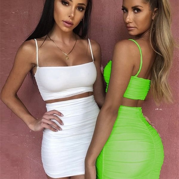 articat spaghetti strap two piece dress women ruched pleated bodycon dress short strapless summer casual party dress vestidos 220622, Black;gray
articat spaghetti strap two piece dress women ruched pleated bodycon dress short strapless summer casual party dress vestidos 220622, Black;gray