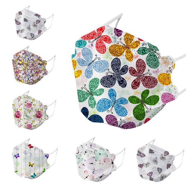 adults disposable kf94 face mask butterfly printed 4-layer dustproof masks with elastic ear loops
adults disposable kf94 face mask butterfly printed 4-layer dustproof masks with elastic ear loops