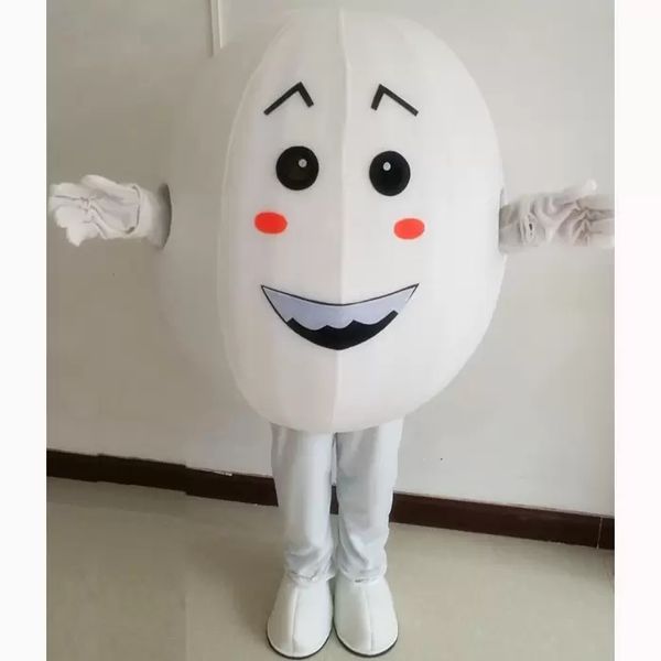 performance white mascot costumes halloween fancy party dress cartoon character carnival xmas easter advertising birthday party costume outf, Red;yellow
performance white mascot costumes halloween fancy party dress cartoon character carnival xmas easter advertising birthday party costume outf, Red;yellow