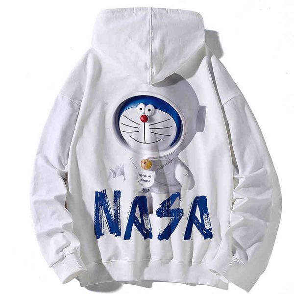 nasa cotton spring and autumn new hooded hoodie men's pullover long sleeve tide brand loose 2022, Black
nasa cotton spring and autumn new hooded hoodie men's pullover long sleeve tide brand loose 2022, Black