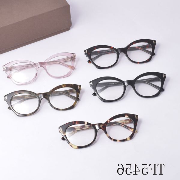 50% discount for factory direct salestom tf5456 frame light live cat's eye, White;black
50% discount for factory direct salestom tf5456 frame light live cat's eye, White;black