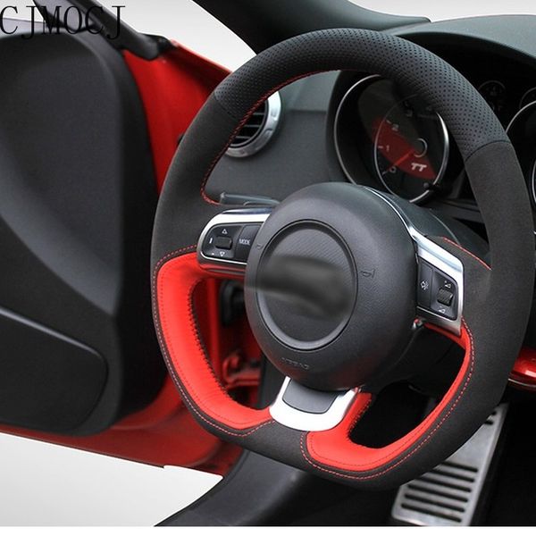 for audi a1 a3 a8l s5 s7 sq5 tt r8 hand-stitched leather suede steering wheel cover interior car accessories
for audi a1 a3 a8l s5 s7 sq5 tt r8 hand-stitched leather suede steering wheel cover interior car accessories