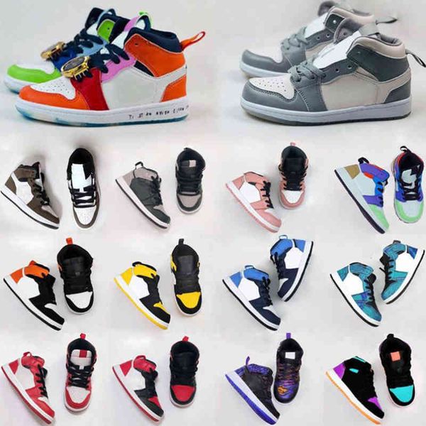 jordons infants jumpam 1s kids basketball shoes designers trainers game royal scotts obsidian chicago bred sneakers mid multi-color tie-dye, Black
jordons infants jumpam 1s kids basketball shoes designers trainers game royal scotts obsidian chicago bred sneakers mid multi-color tie-dye, Black