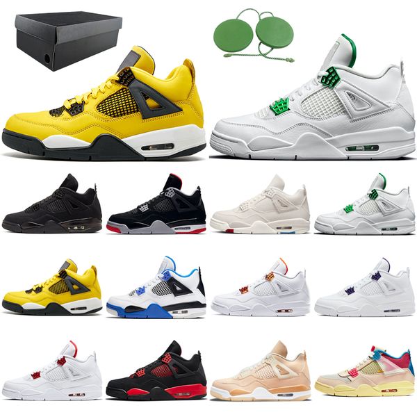 fashion black cat 4s basketball shoes 4 men red thunder canvas green metallic lightning motorsports orange metallic shimmer zen master sneak 
fashion black cat 4s basketball shoes 4 men red thunder canvas green metallic lightning motorsports orange metallic shimmer zen master sneak