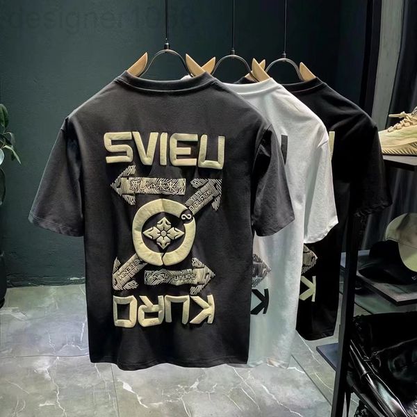 men's t-shirts designer premium short-sleeved 2022 new trendy summer ines foam printed bwps, White;black
men's t-shirts designer premium short-sleeved 2022 new trendy summer ines foam printed bwps, White;black