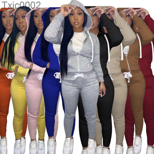 women 2 pieces pants set sweatsuits designer long sleeve hoodies zipper jacket leggings streetwear sports suits, White
women 2 pieces pants set sweatsuits designer long sleeve hoodies zipper jacket leggings streetwear sports suits, White