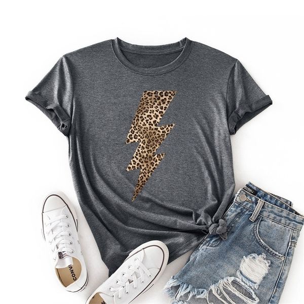 women leopard lightning graphic tee cotton basic t shirt harajuku shirts summer lady tshirt clothes streetwear 220628, White
women leopard lightning graphic tee cotton basic t shirt harajuku shirts summer lady tshirt clothes streetwear 220628, White