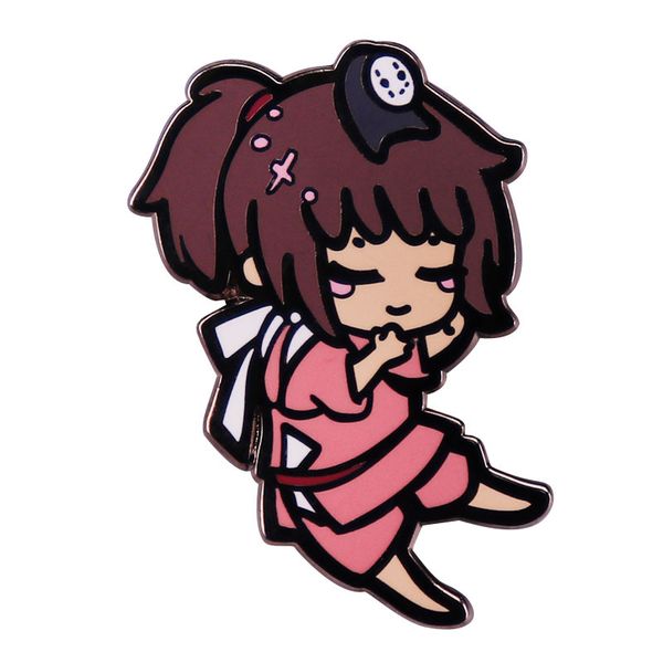 chihiro's dream spinner enamel pin classic spirited away brooch studio ghibli art badge anime fan collection gift, Blue
chihiro's dream spinner enamel pin classic spirited away brooch studio ghibli art badge anime fan collection gift, Blue