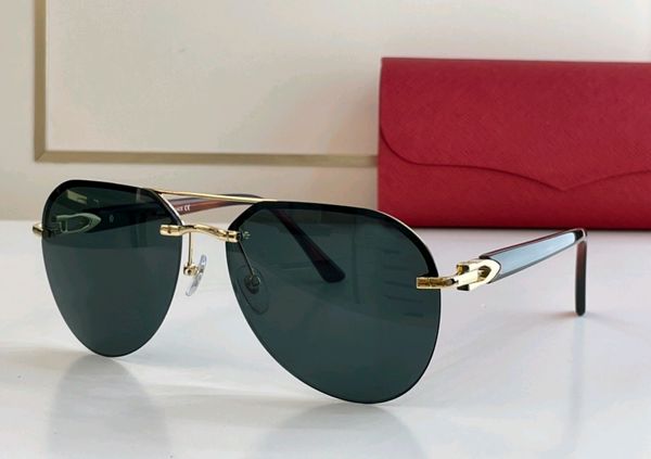 vintage pilot sunglasses gold green lens men designer glasses lunettes de soleil uv protection with box, White;black
vintage pilot sunglasses gold green lens men designer glasses lunettes de soleil uv protection with box, White;black