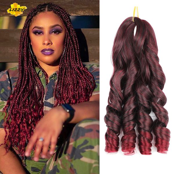 lx brand curly braiding hair 20inch loose wave braids hair with curly ends bouncy crochet braids curly hair for black women lizzyhairfactory
lx brand curly braiding hair 20inch loose wave braids hair with curly ends bouncy crochet braids curly hair for black women lizzyhairfactory