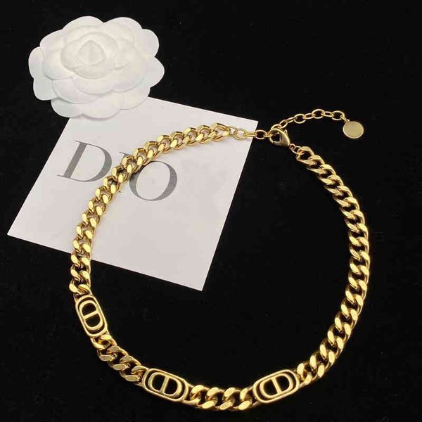 new letter bracelet women's trendy style old d family seri2022 luxury brand fashion design versatile necklace, Silver
new letter bracelet women's trendy style old d family seri2022 luxury brand fashion design versatile necklace, Silver